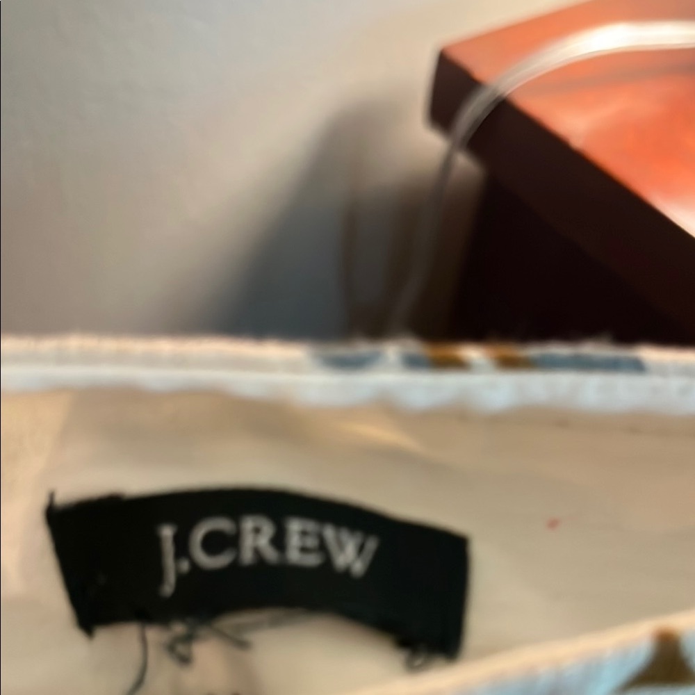 Colorful Patterned Button Skirt - Picture 2 of 3